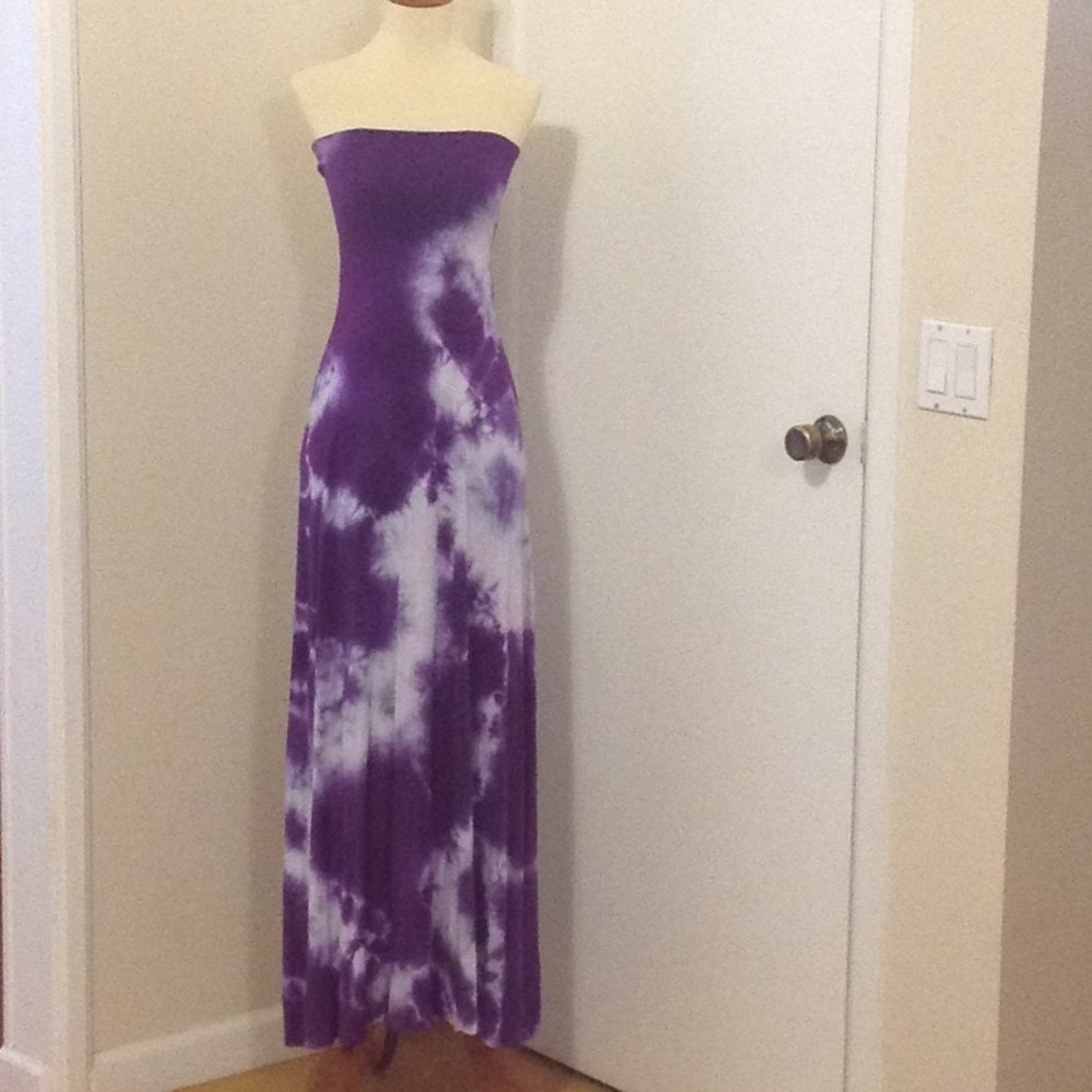 S LOVE TANJANE Maxi Skirt Tube Dress EE21 2342